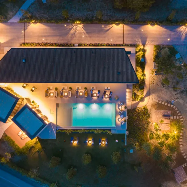 Vento Bar aerial view