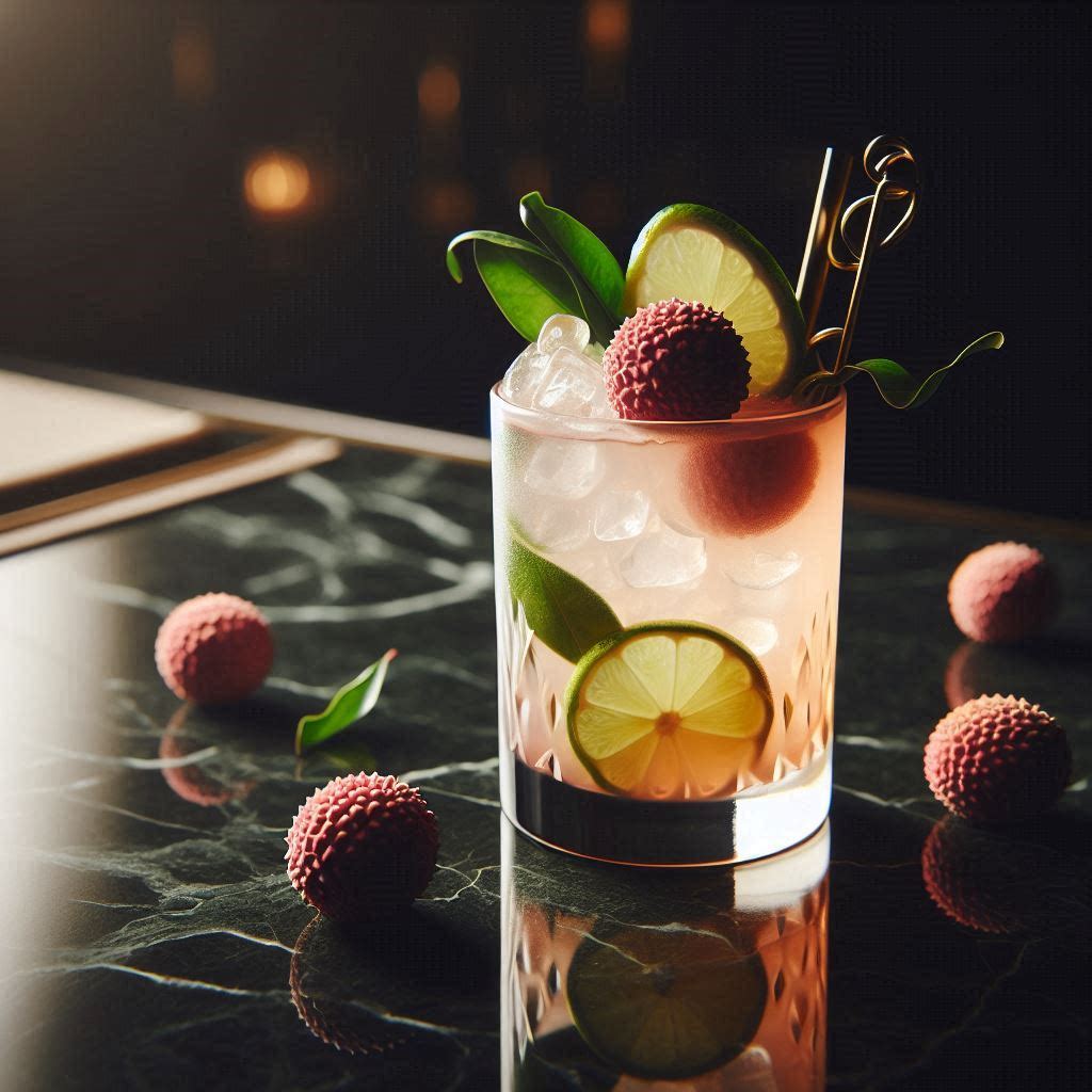 Lychee na Mojito